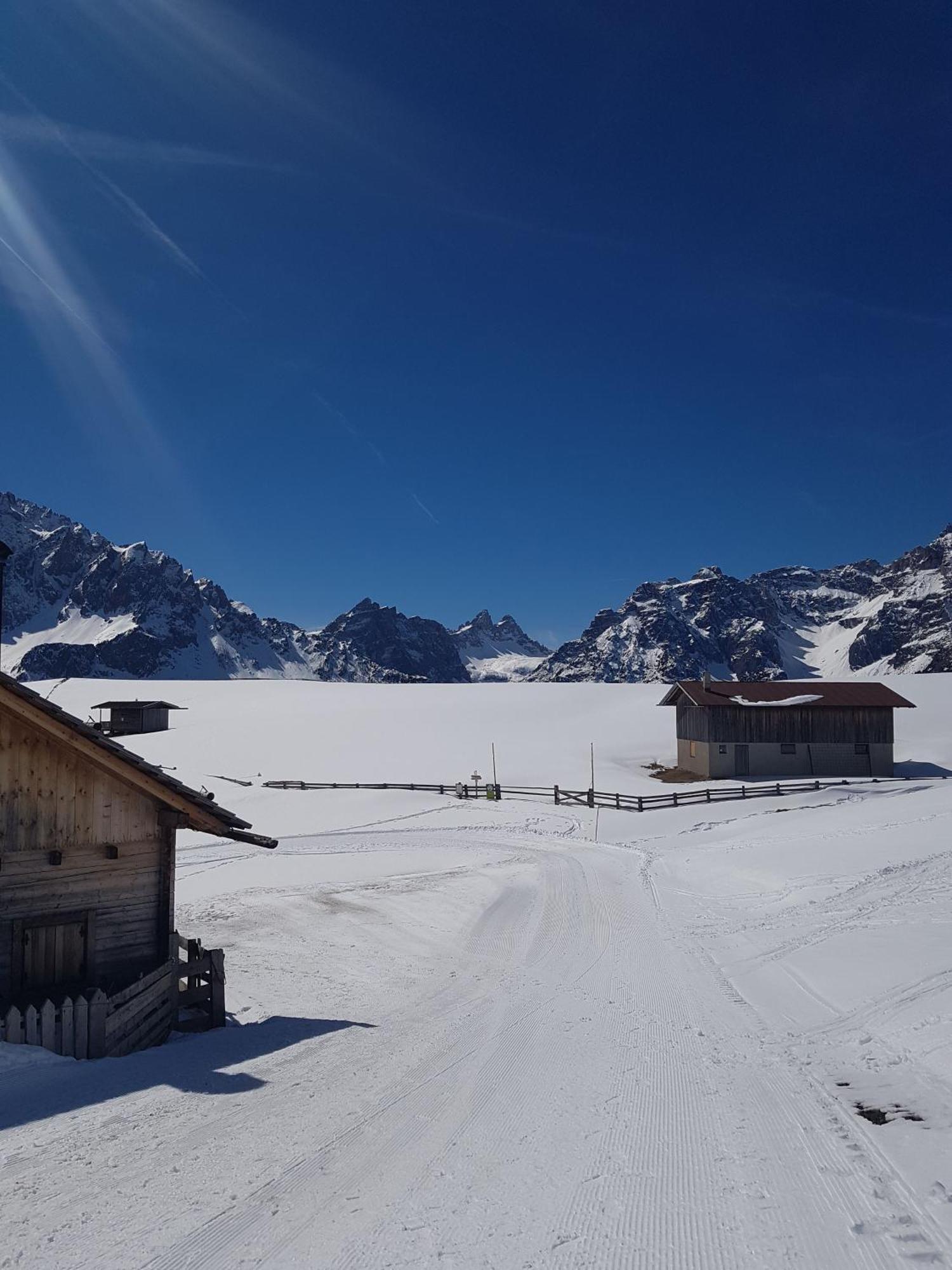 Appartamento Comelico Dolomiti Candide Esterno foto
