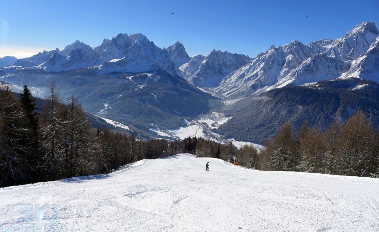 Appartamento Comelico Dolomiti Candide Esterno foto