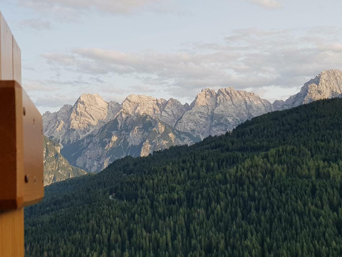 Appartamento Comelico Dolomiti Candide Esterno foto